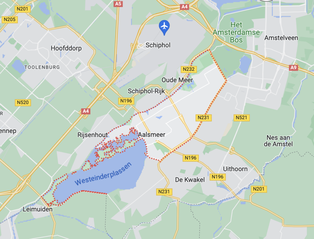 Aalsmeer Google Maps