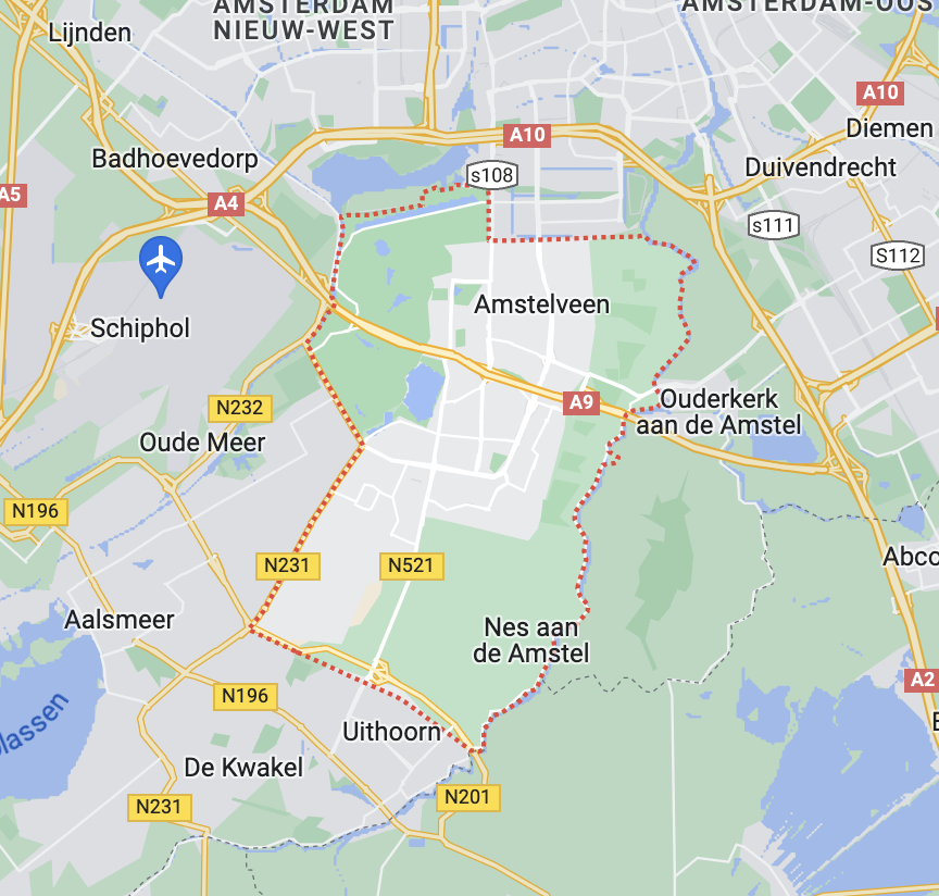 Amstelveen Google Maps